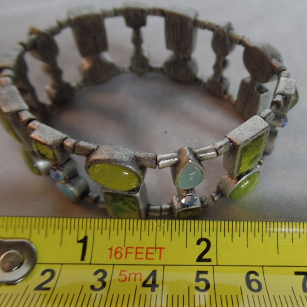 Lia Sophia 2 pc Set Bracelet & Pendant - Picture 3 of 12